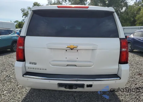 2016 Chevrolet Suburban C1500 Ltz from USA, damaged, VIN 1GNSCJKC9GR233790